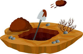 Not afraid to dig deep