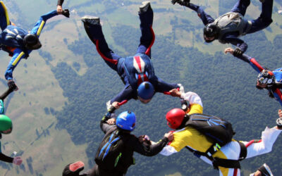 Somewhat afraid of heights